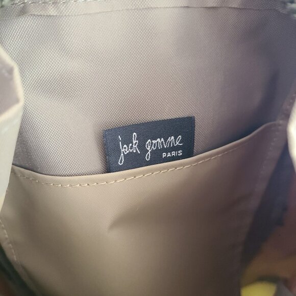 Jack Gomme Backpack Nylon Green France - Picture 3 of 8